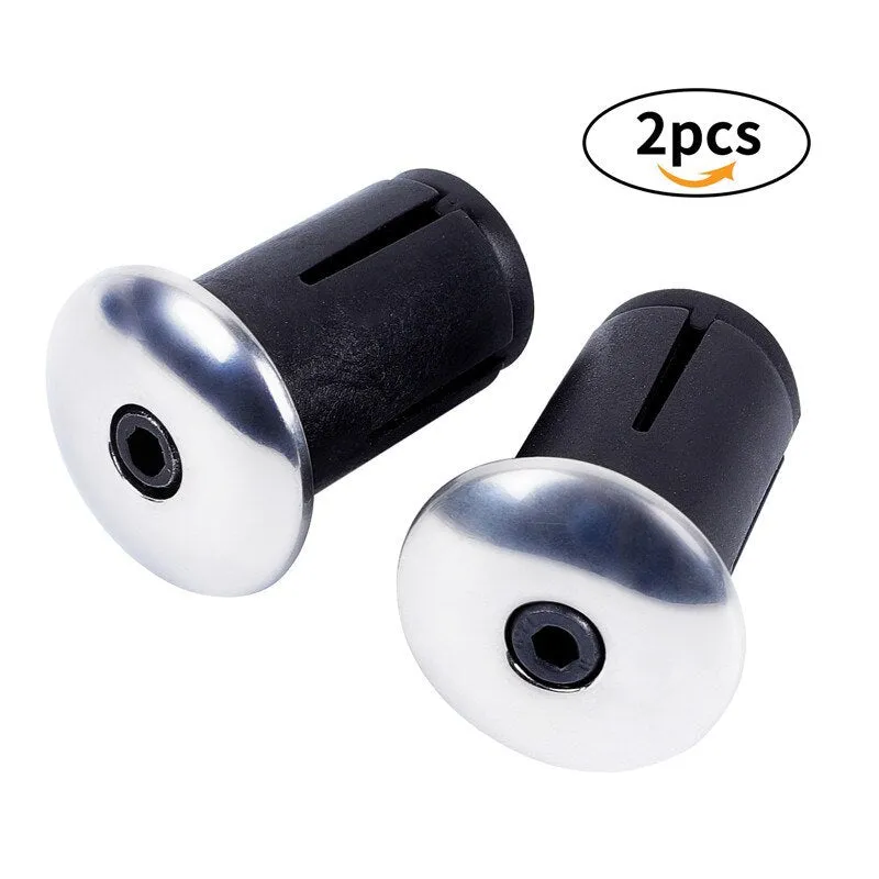 1 Pair Bicycle Grip Plugs Handle Bar End Cap Lightweight MTB Road Bike Bar End Plugs For Handlebar Grip Accessories