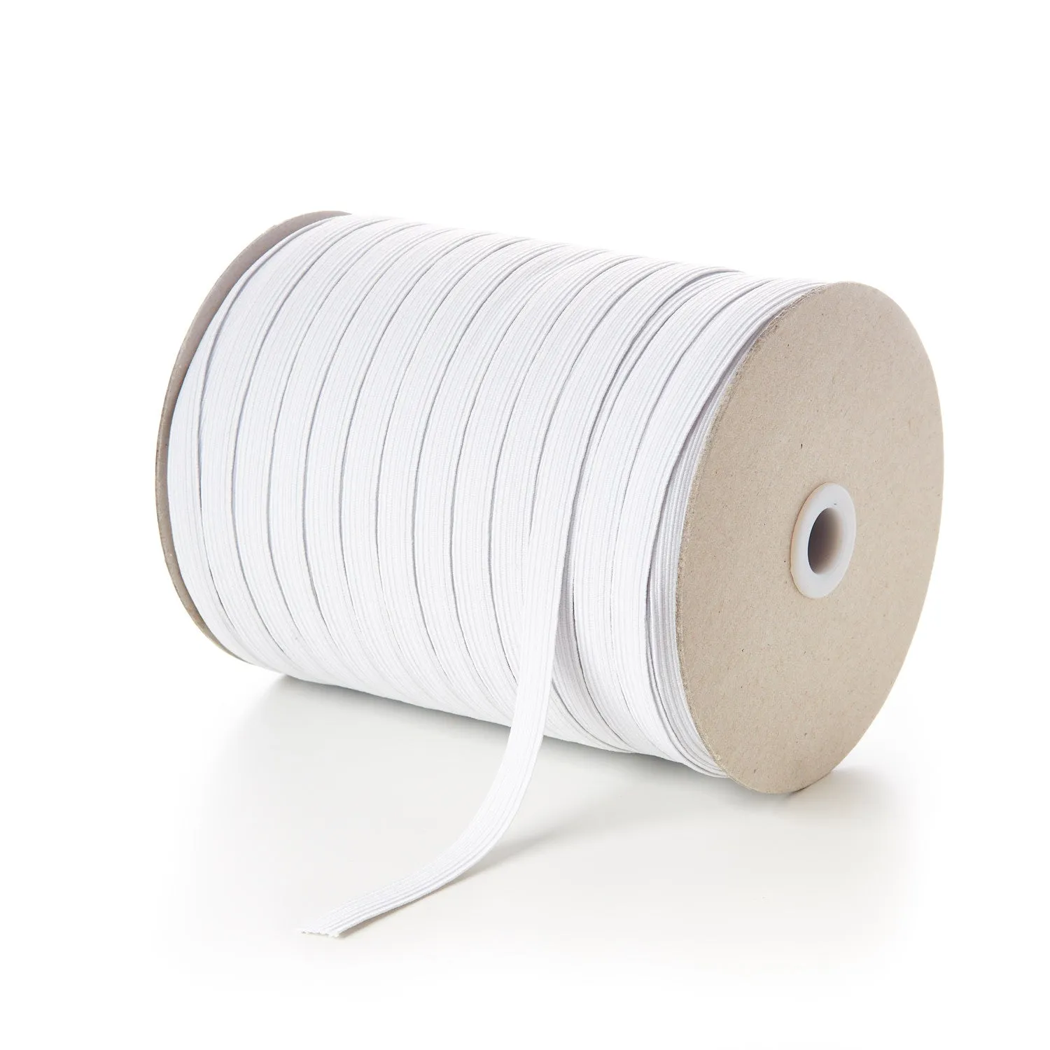 12 Cord Elastic - 10mm wide - Sold in Half Meters