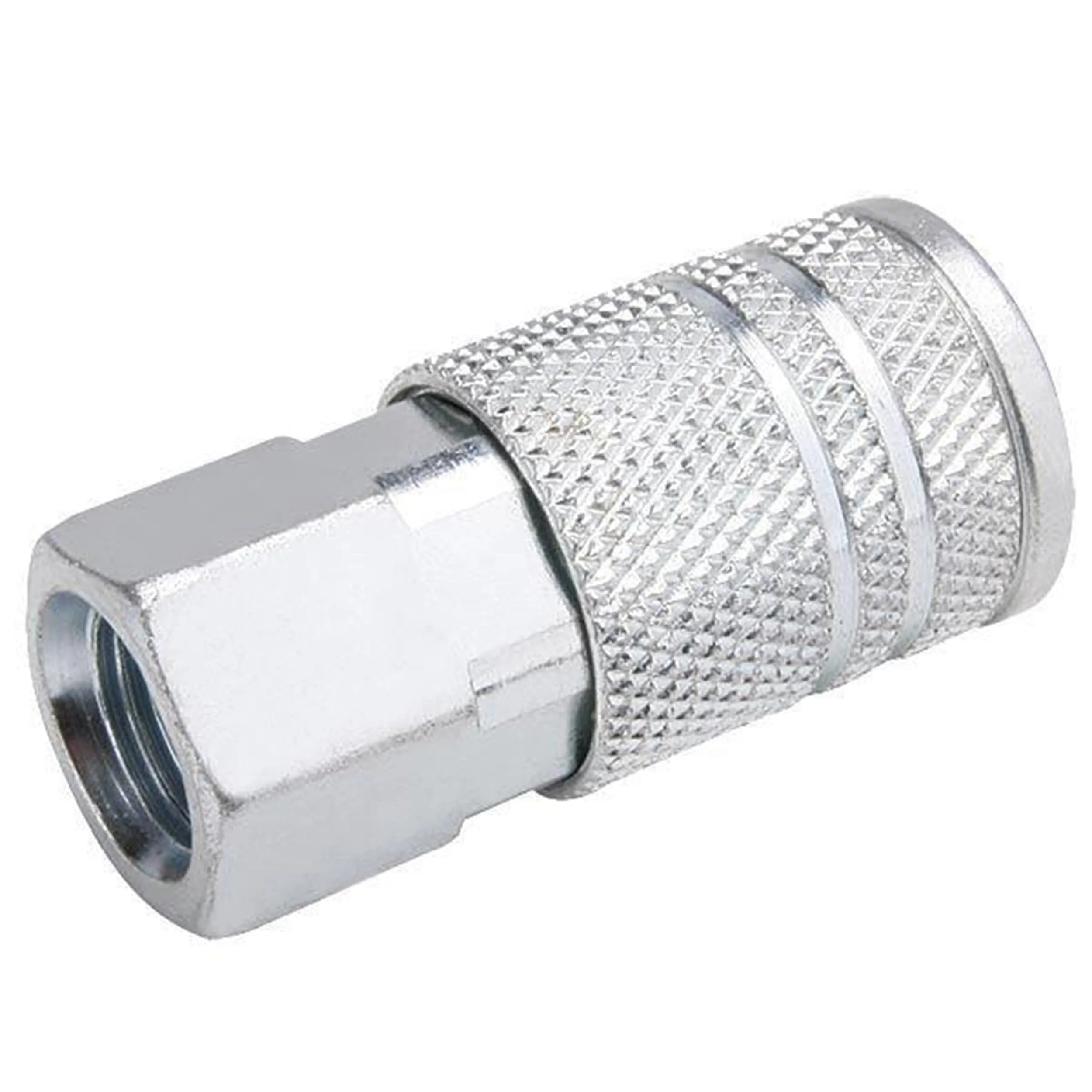 1/4-Inch Industrial Air Coupler With Female 1/4-Inch NPT