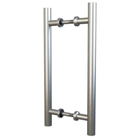 15-3/4" Pull for Wood or Glass Doors - Stainless Steel