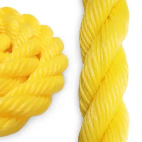 1" Polypropylene - Yellow