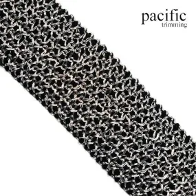 2 Inch Metallic Elastic