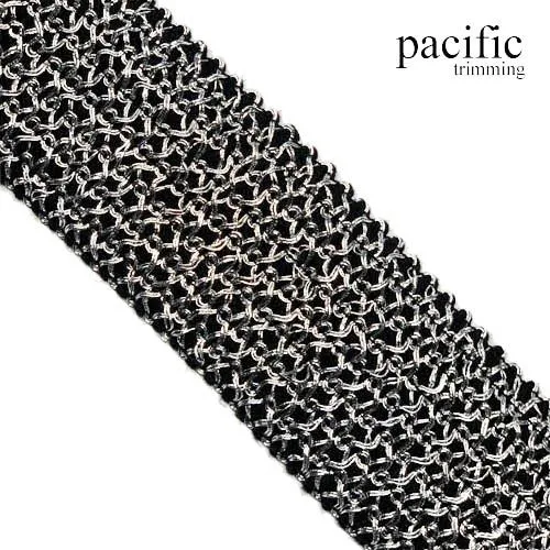 2 Inch Metallic Elastic