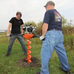 348H EPIC® Series Two Man Hole Digger