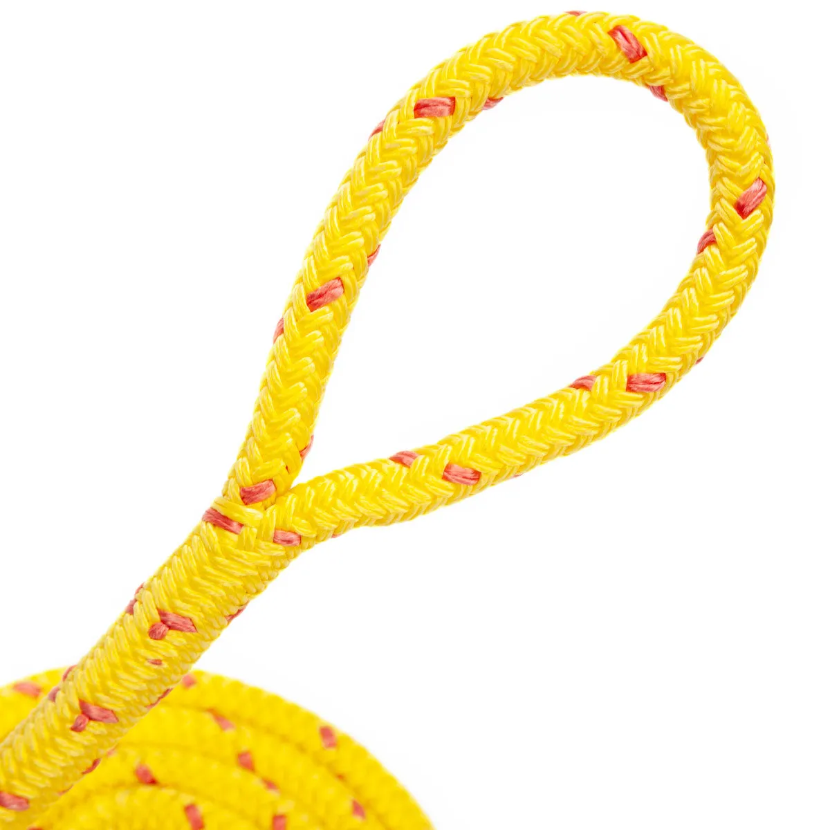 3/8" Double Braid MFP Floatline - Yellow