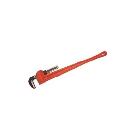 48“ Heavy-Duty Straight Cast-Iron Pipe Wrench With 6” Jaw