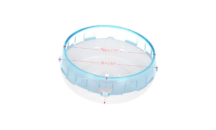 8.3inch Hamster Mice Gerbil Rat Exercise Wheel