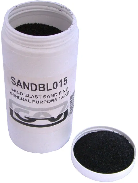 Aircraft Sand Blast Sand Fine General Purpose 1.5Kg