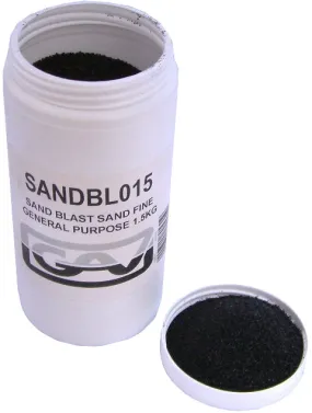 Aircraft Sand Blast Sand Fine General Purpose 1.5Kg