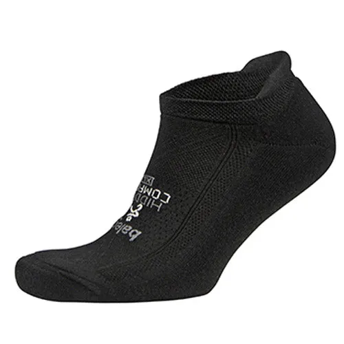 All Gender Hidden Comfort No Show Socks - Black