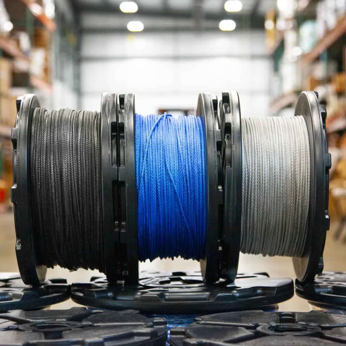 AmSteel-Blue Dyneema - Spools