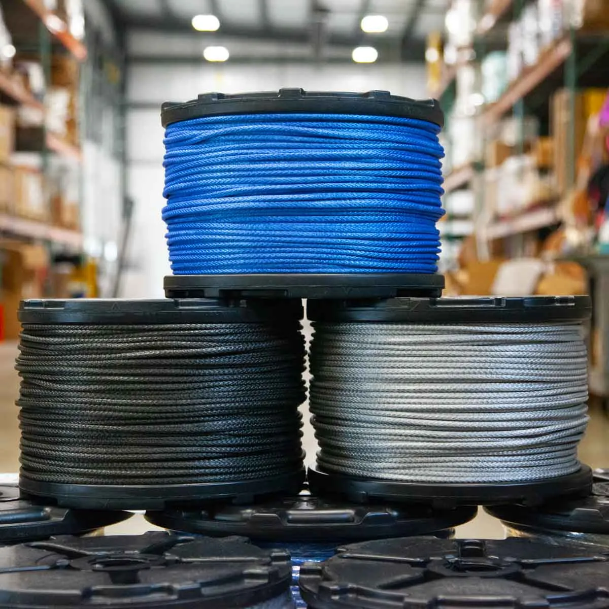 AmSteel-Blue Dyneema - Spools