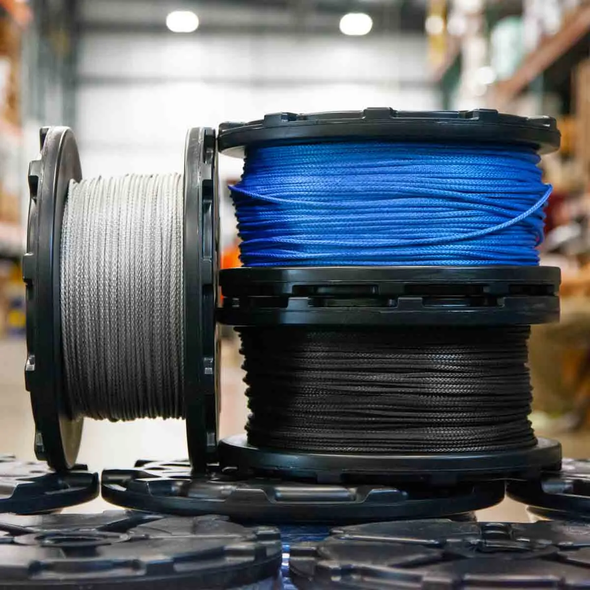 AmSteel-Blue Dyneema - Spools