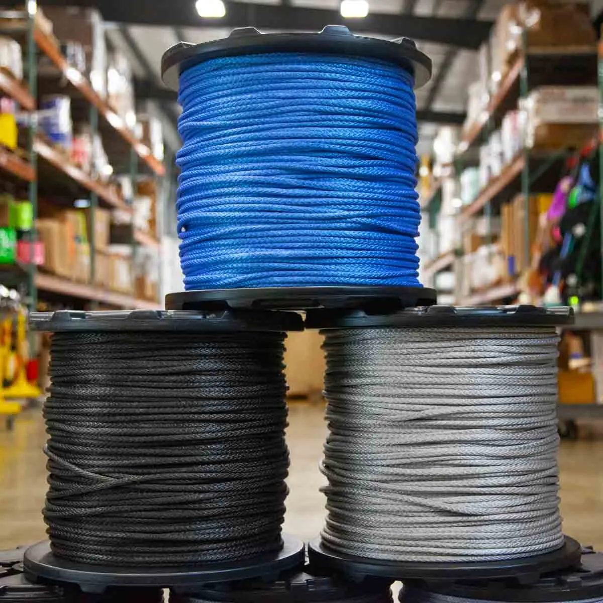 AmSteel-Blue Dyneema - Spools