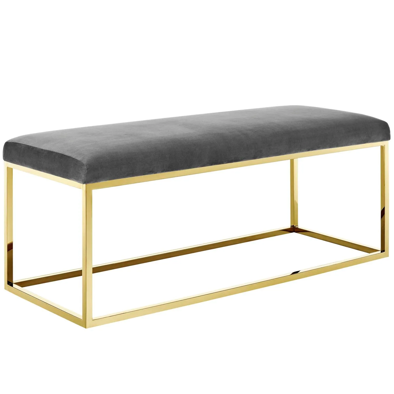 Anticipate Fabric Bench by Modway