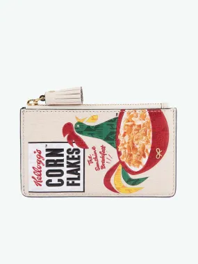 Anya Brands Corn Flakes Zip Card Case