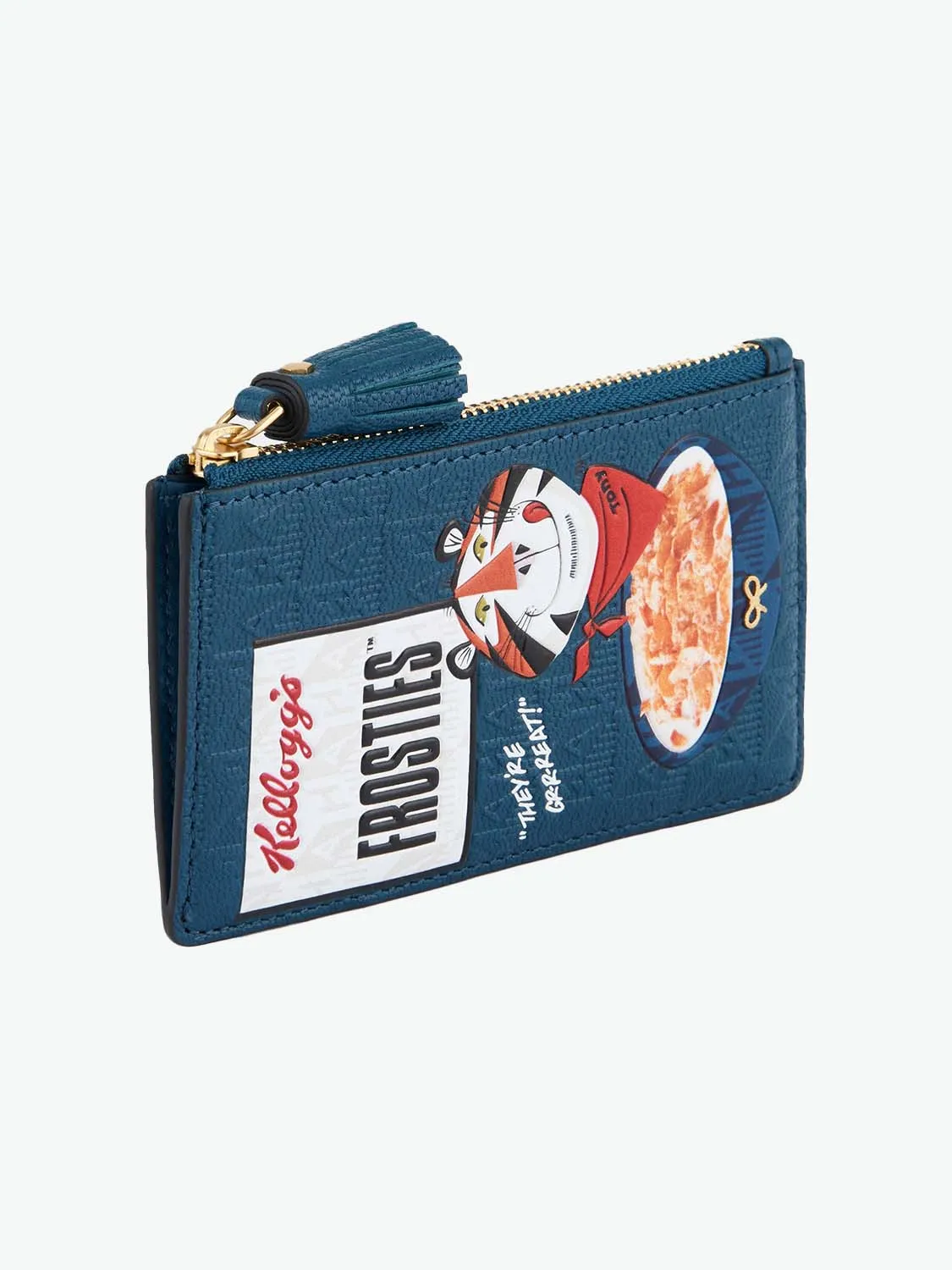 Anya Brands Frosties Zip Card Case