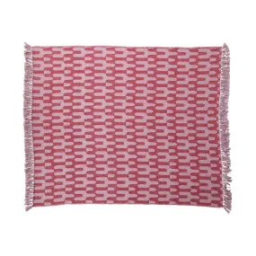 Arch Pattern Throw Blanket