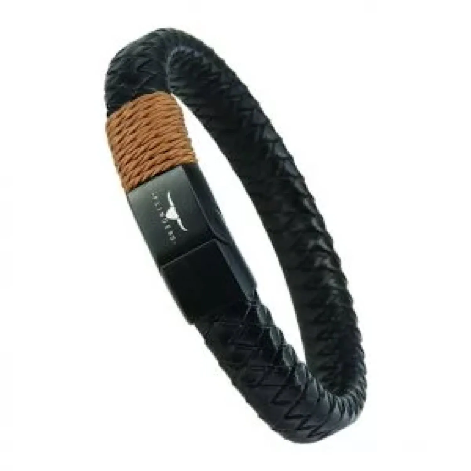 Avenel Genuine Leather Bracelet Fearless