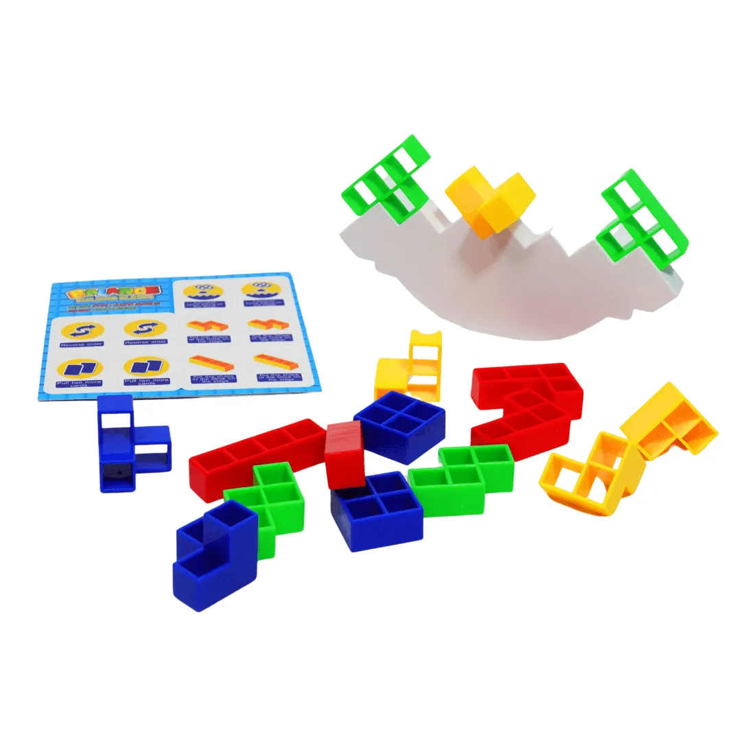 Balance Building Blocks for Kids