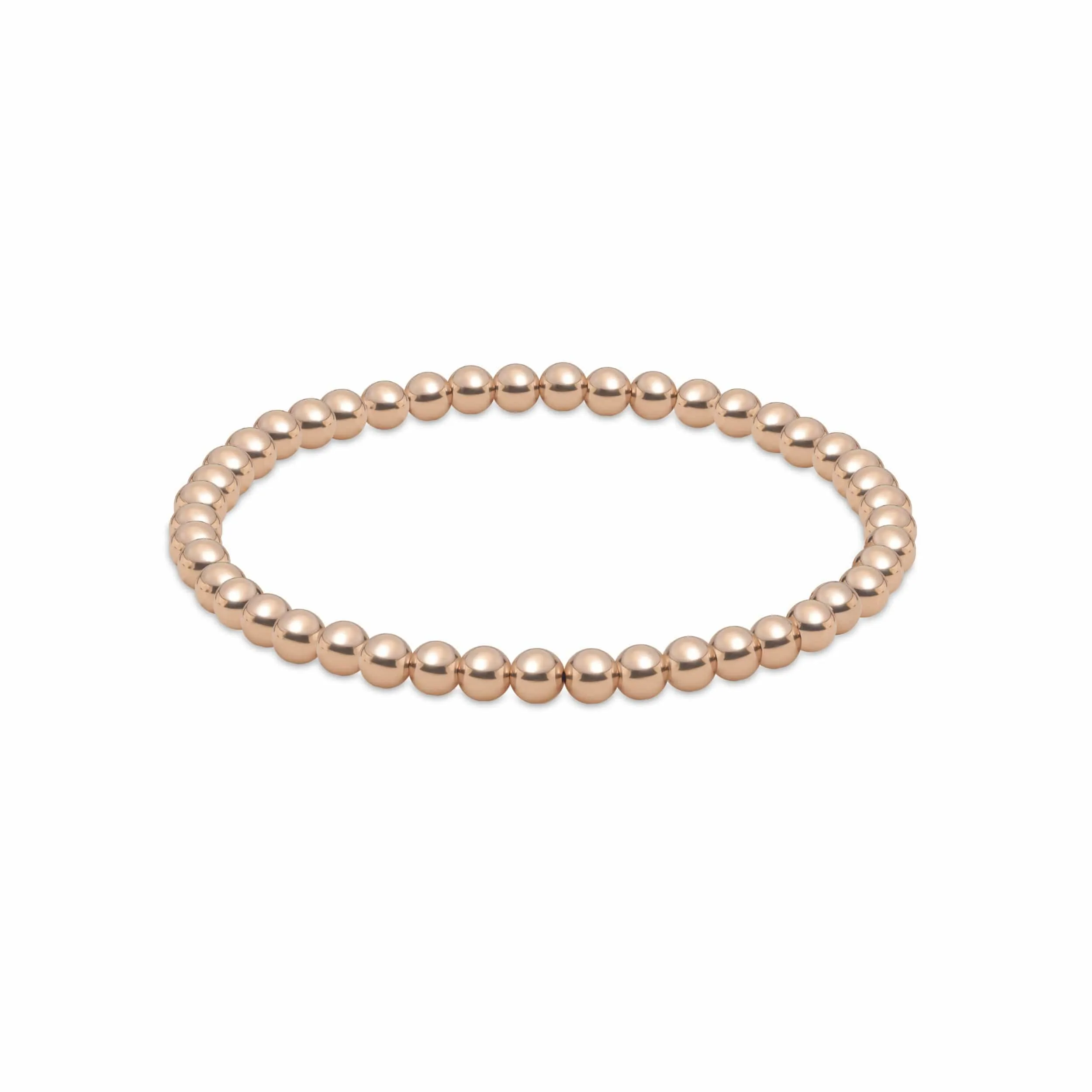 Baller | Rose Gold Bracelets by Size