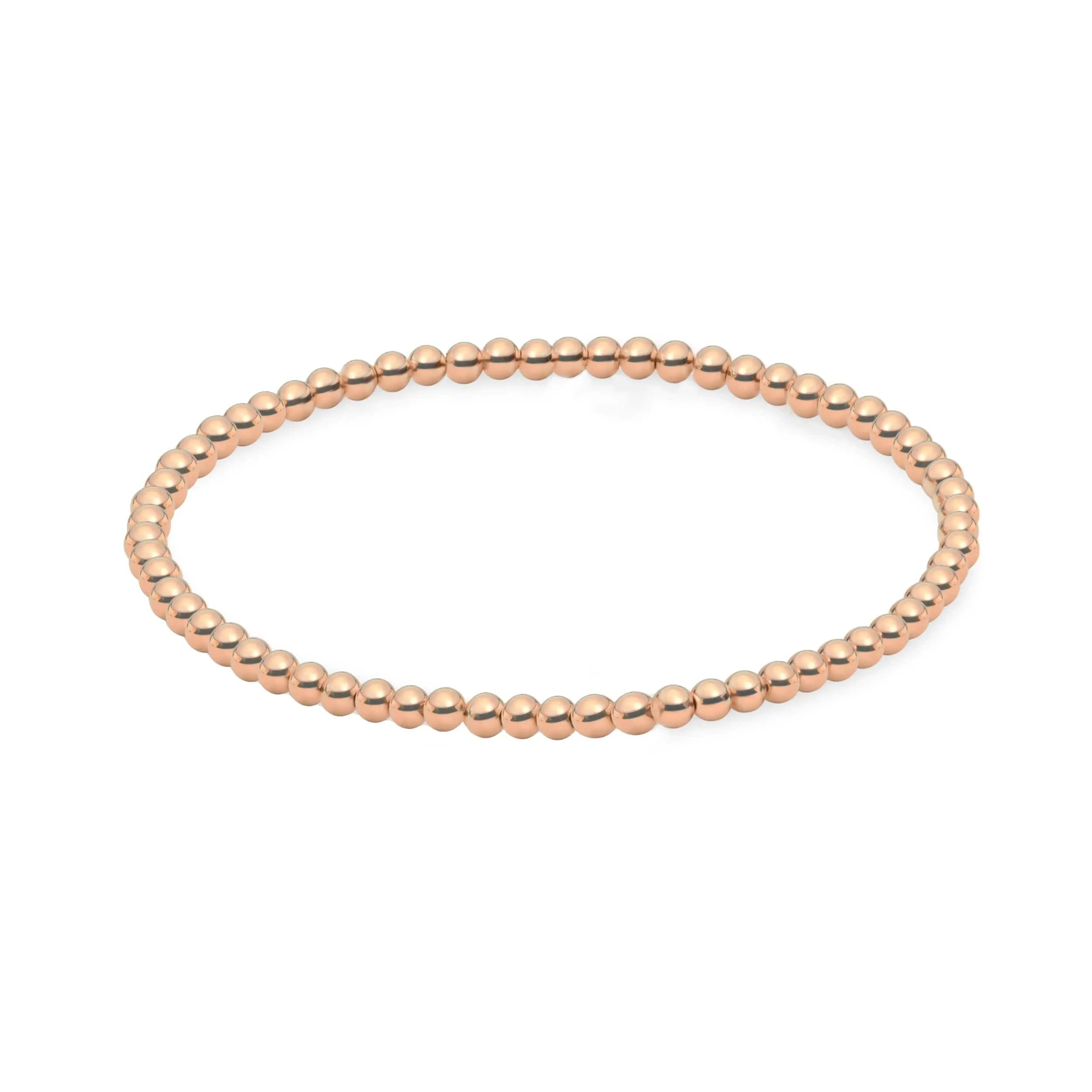 Baller | Rose Gold Bracelets by Size