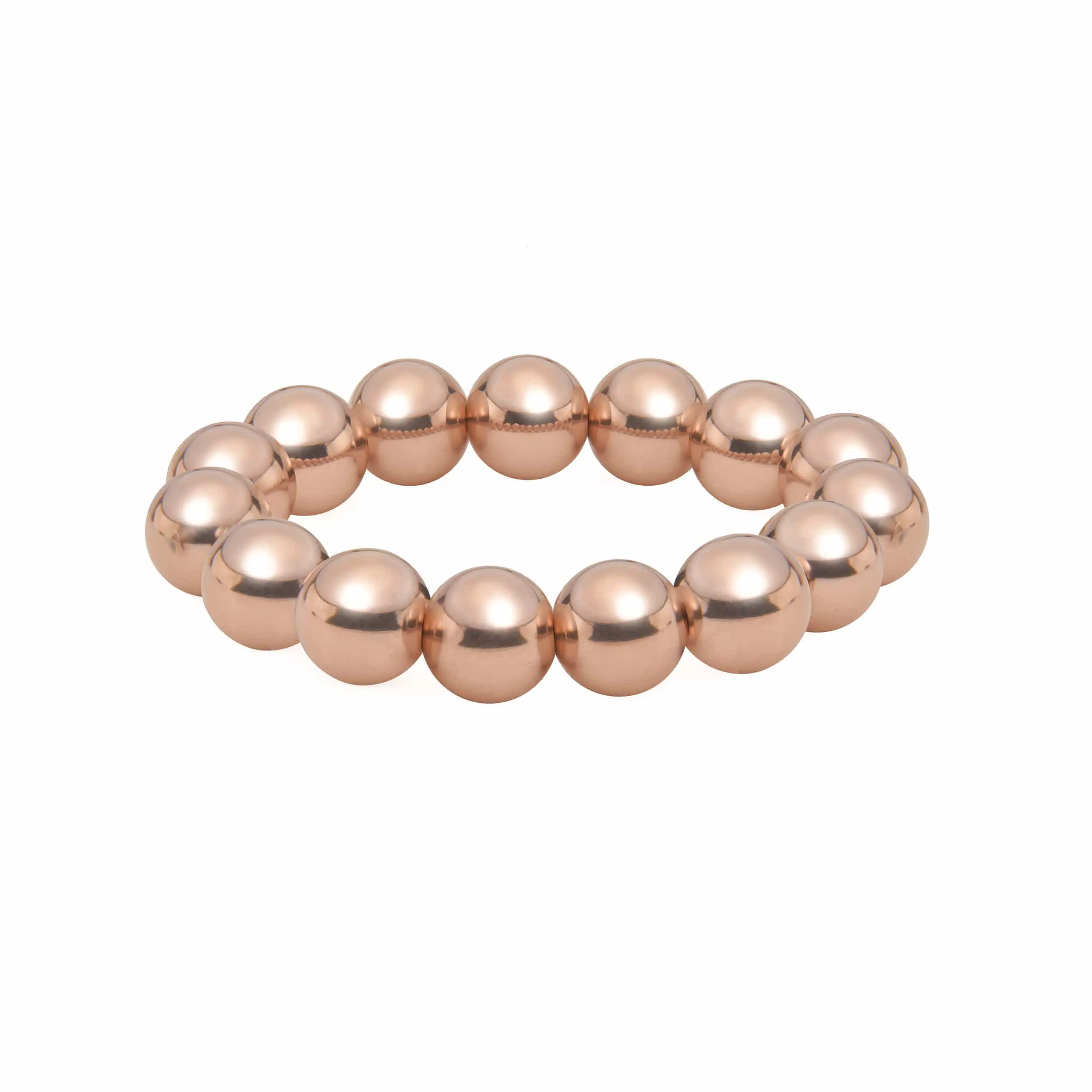 Baller | Rose Gold Bracelets by Size