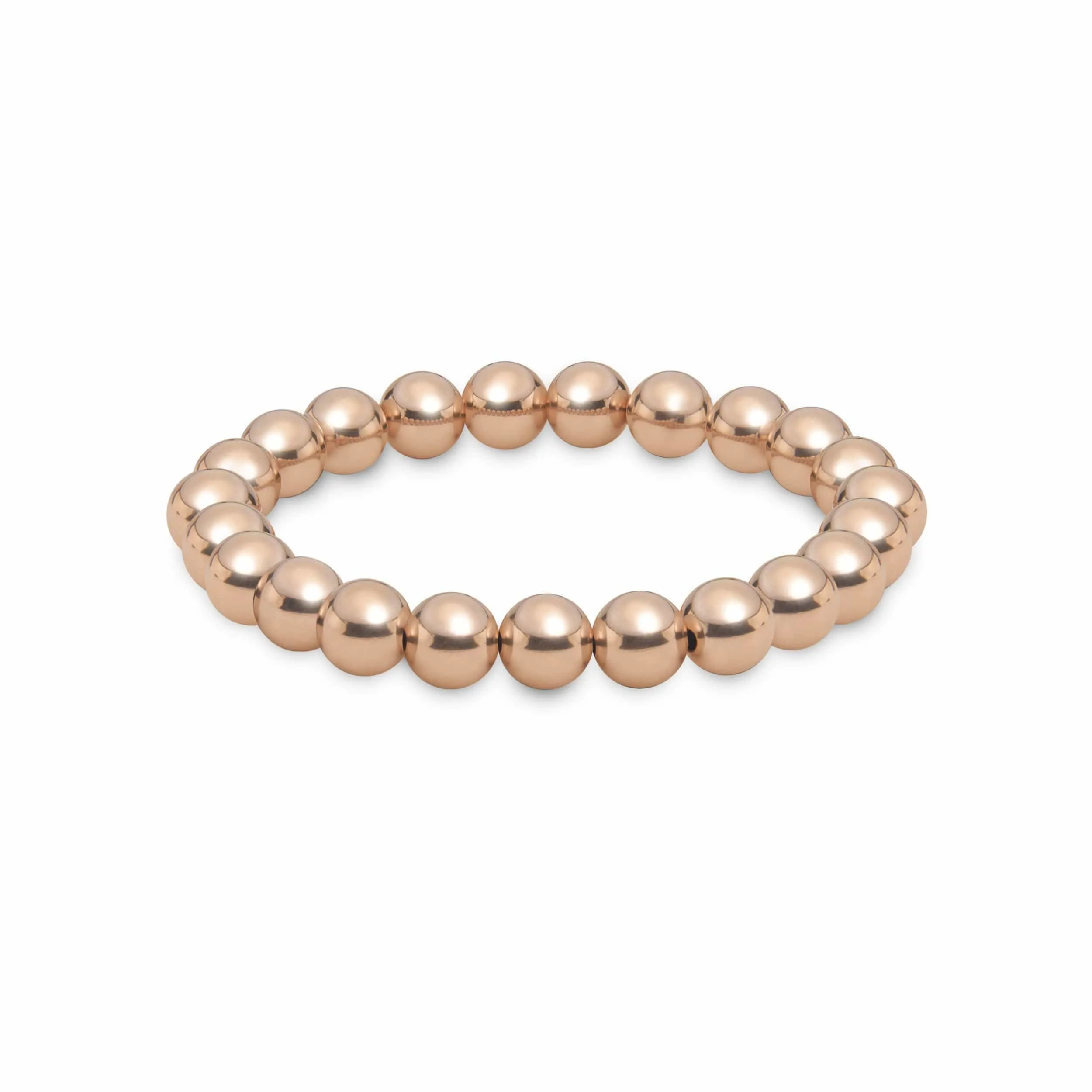 Baller | Rose Gold Bracelets by Size