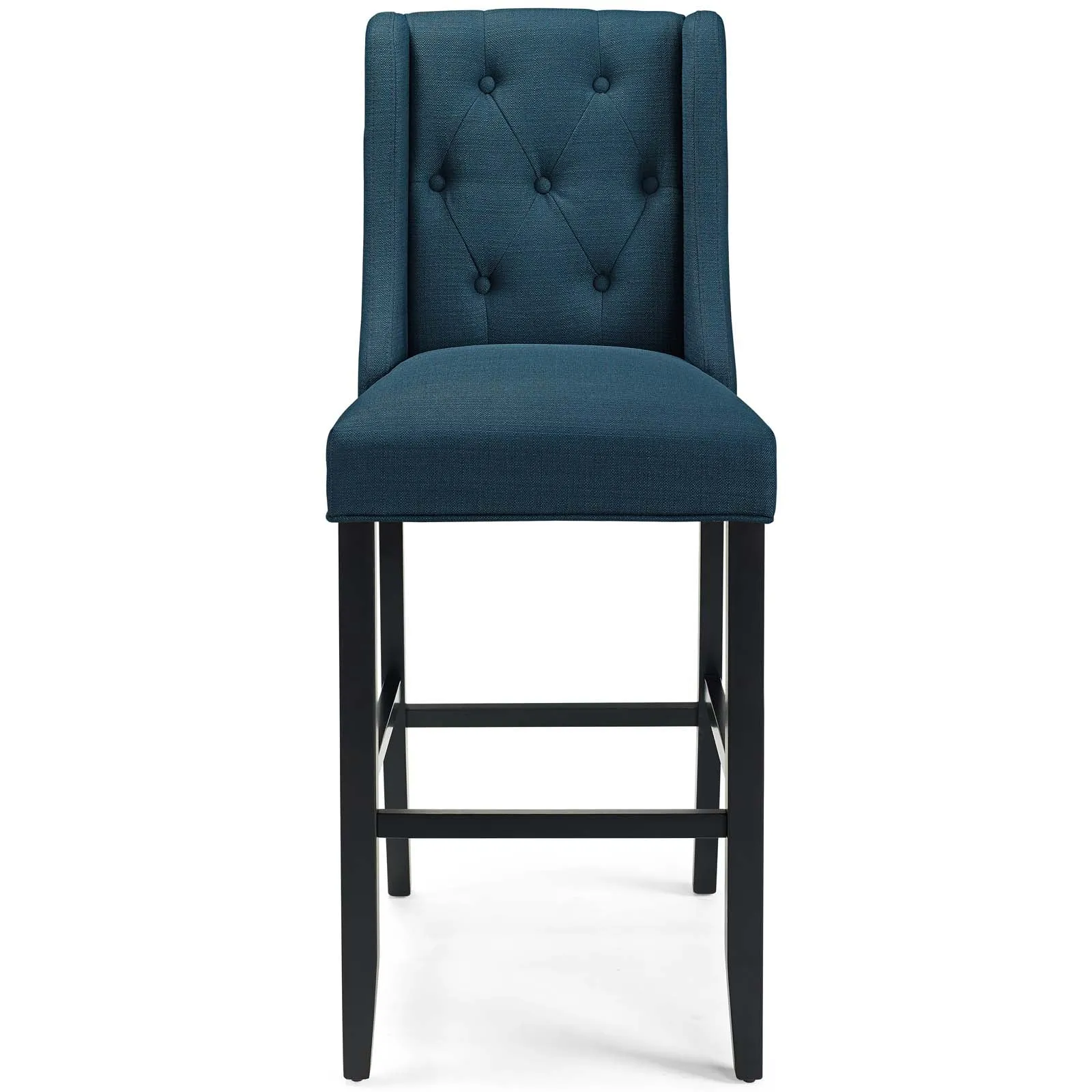 Baronet Tufted Button Upholstered Fabric Bar Stool by Modway