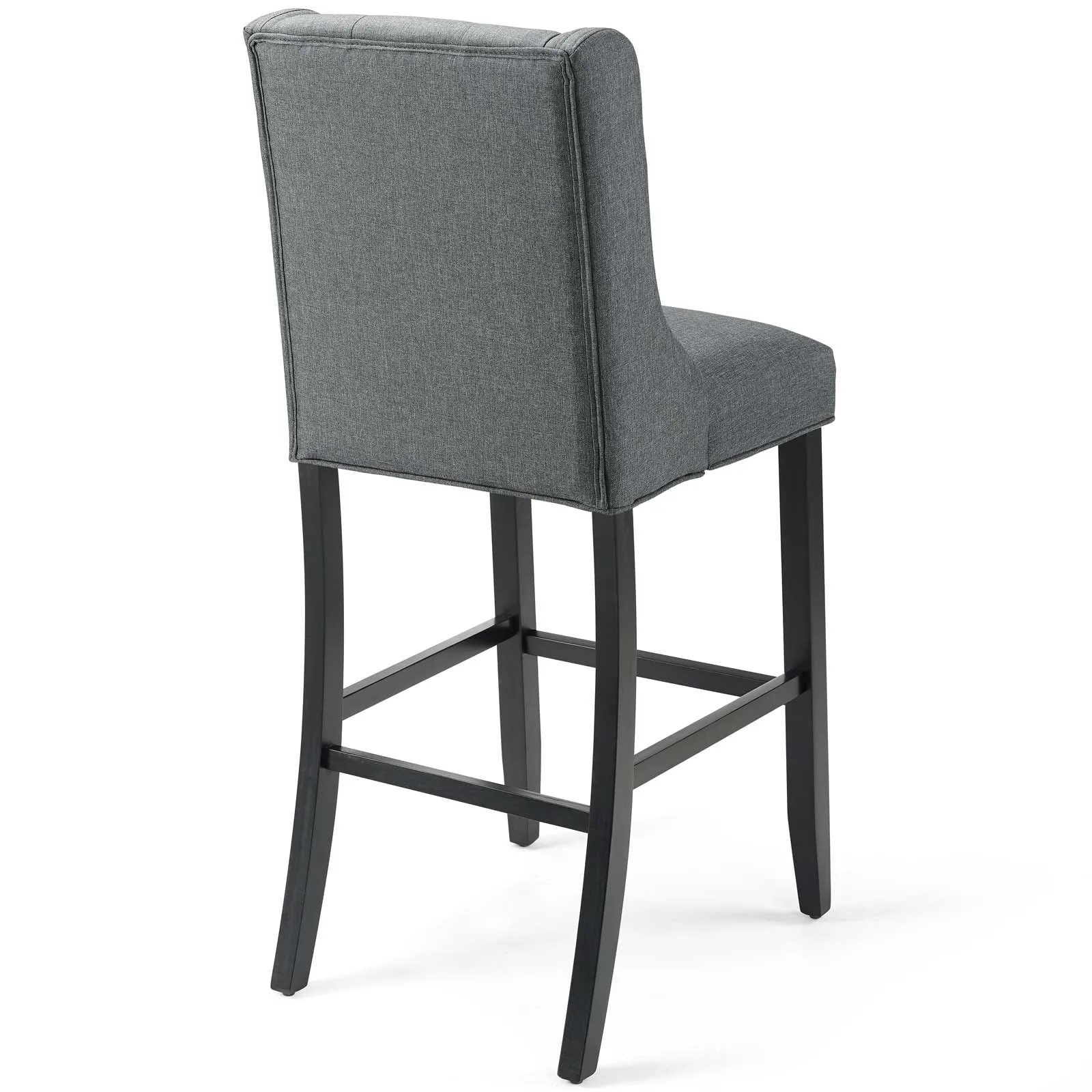 Baronet Tufted Button Upholstered Fabric Bar Stool by Modway