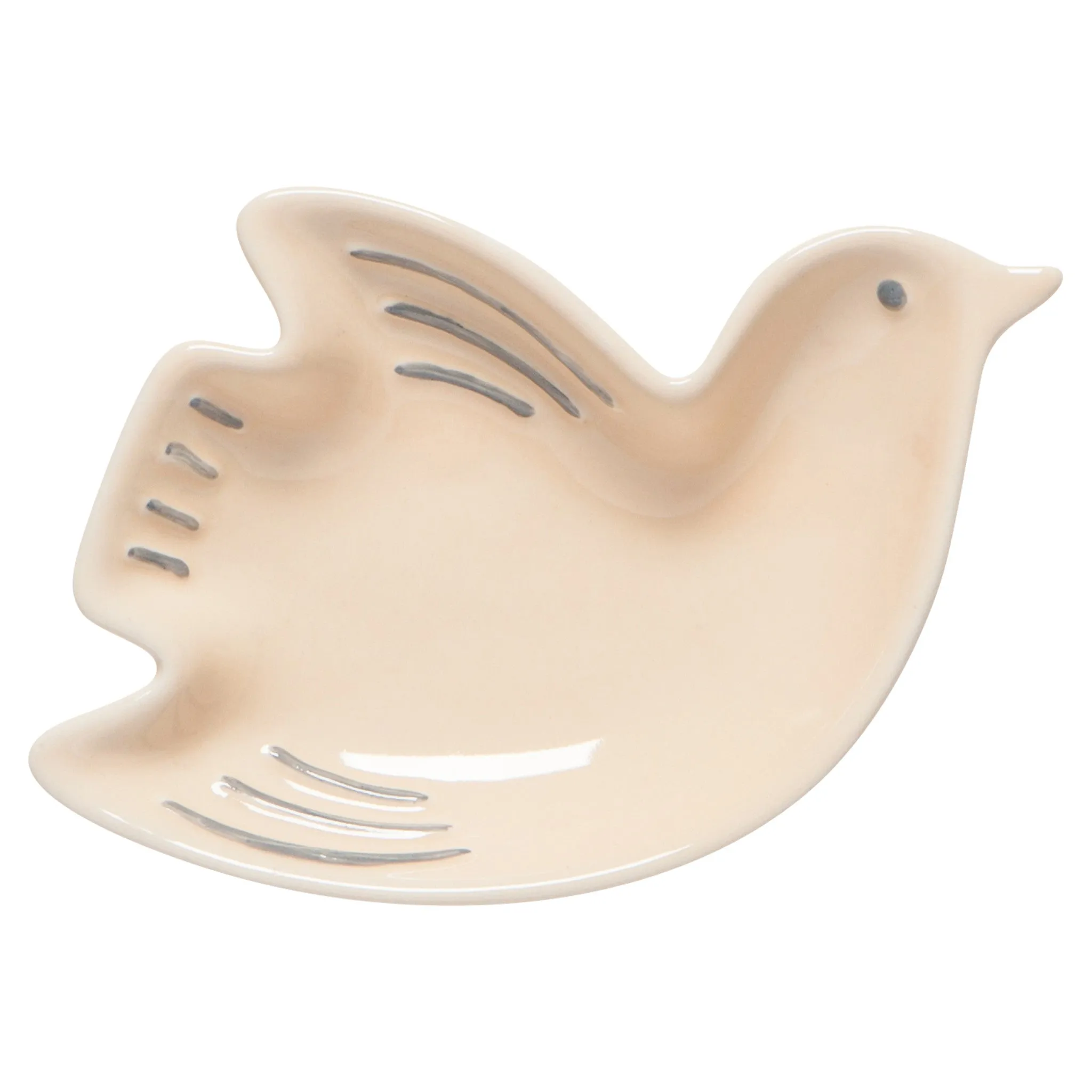 Bird Shaped Pinch Bowl