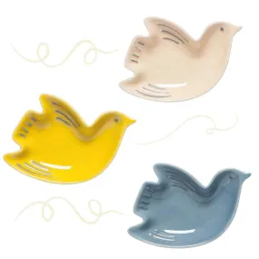 Bird Shaped Pinch Bowl