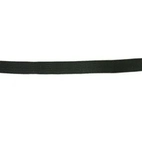 Black 3/8" Swimsuit Elastic