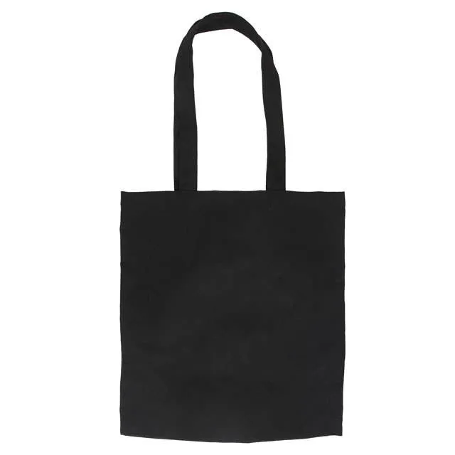 Black Goth Mum Mom Polycotton Tote Bag