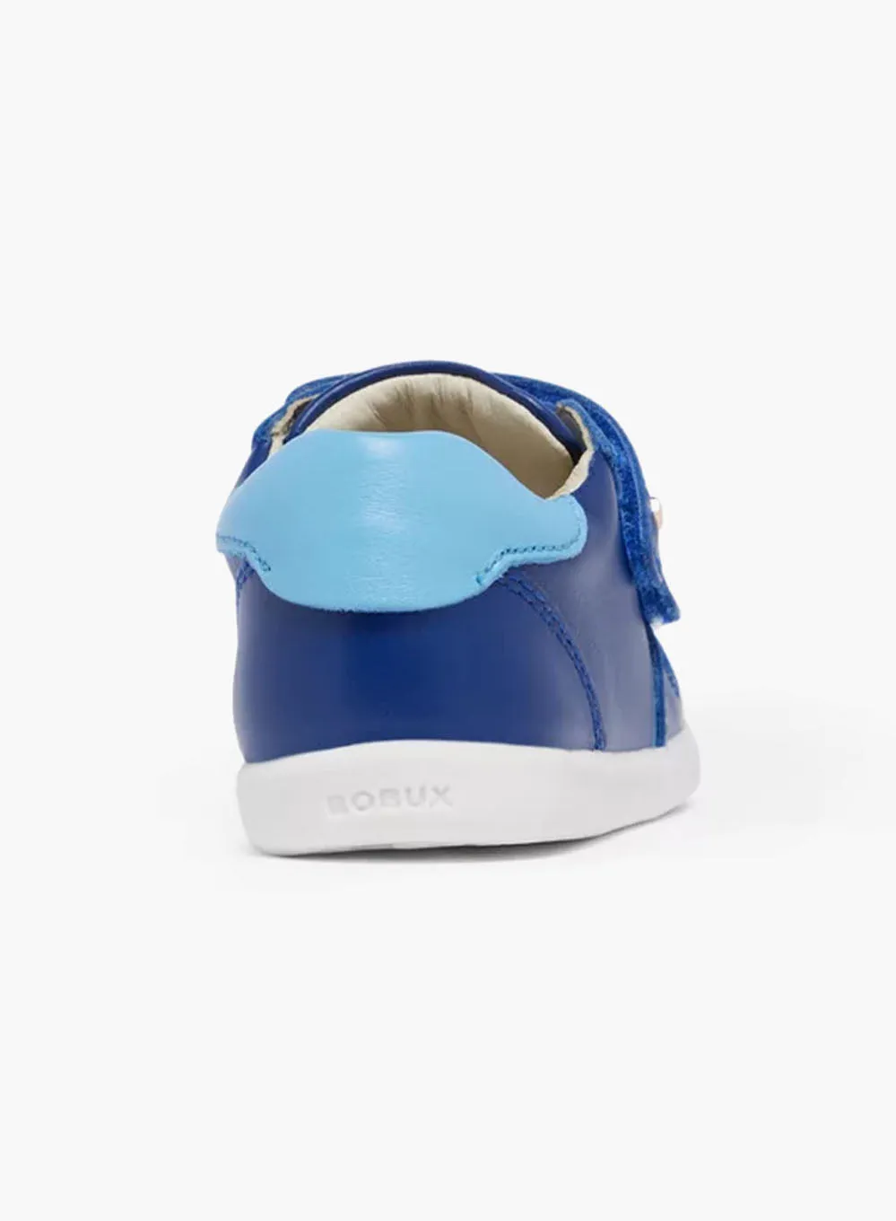 Bobux Riley Trainers in Blueberry/Blue