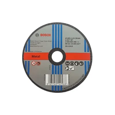 Bosch Cut Off Wheel 4" Standard for Metal A60TBF