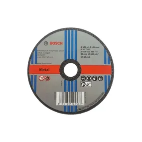 Bosch Cut Off Wheel 4" Standard for Metal A60TBF