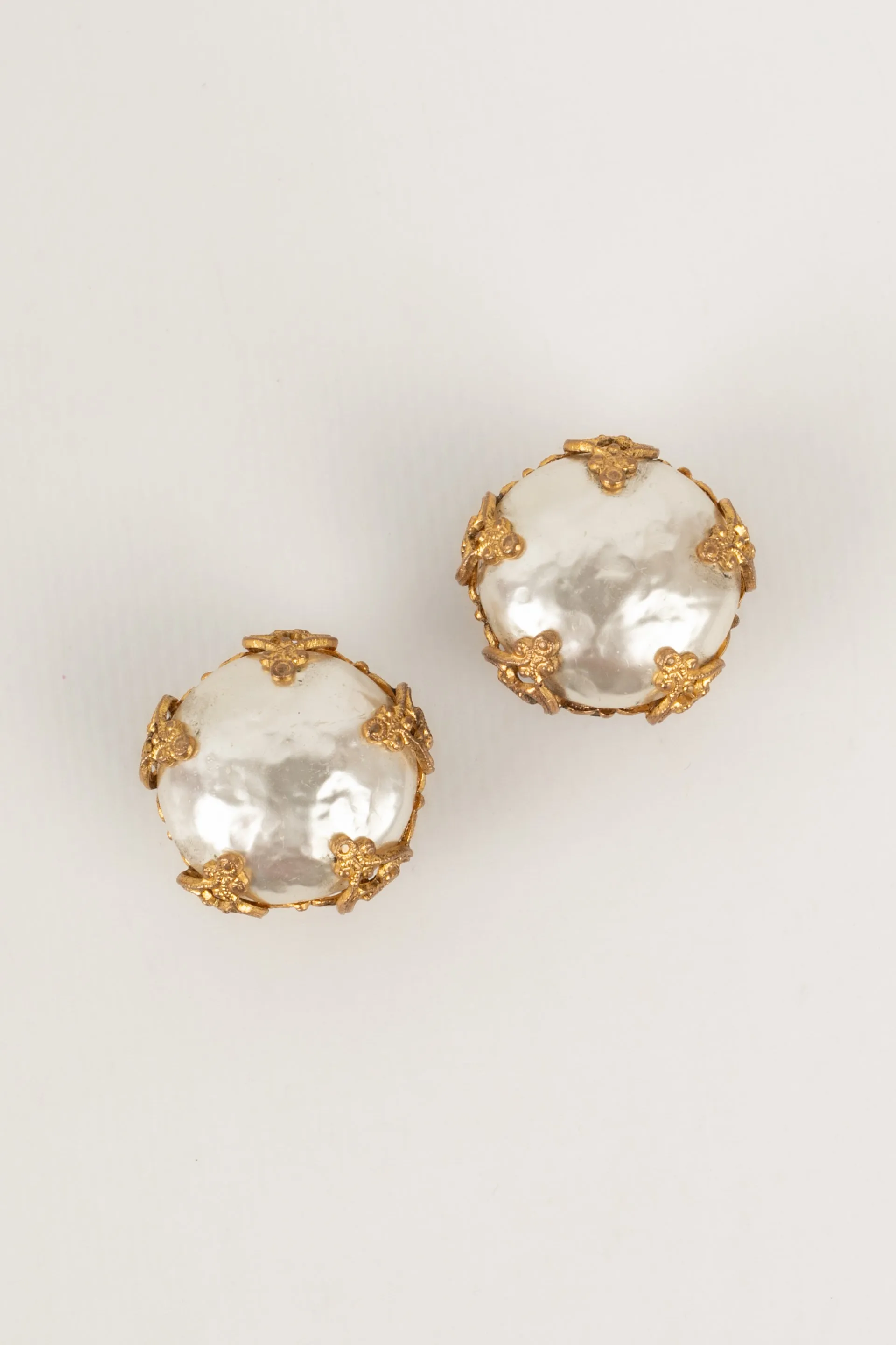 Boucles d'oreilles Chanel