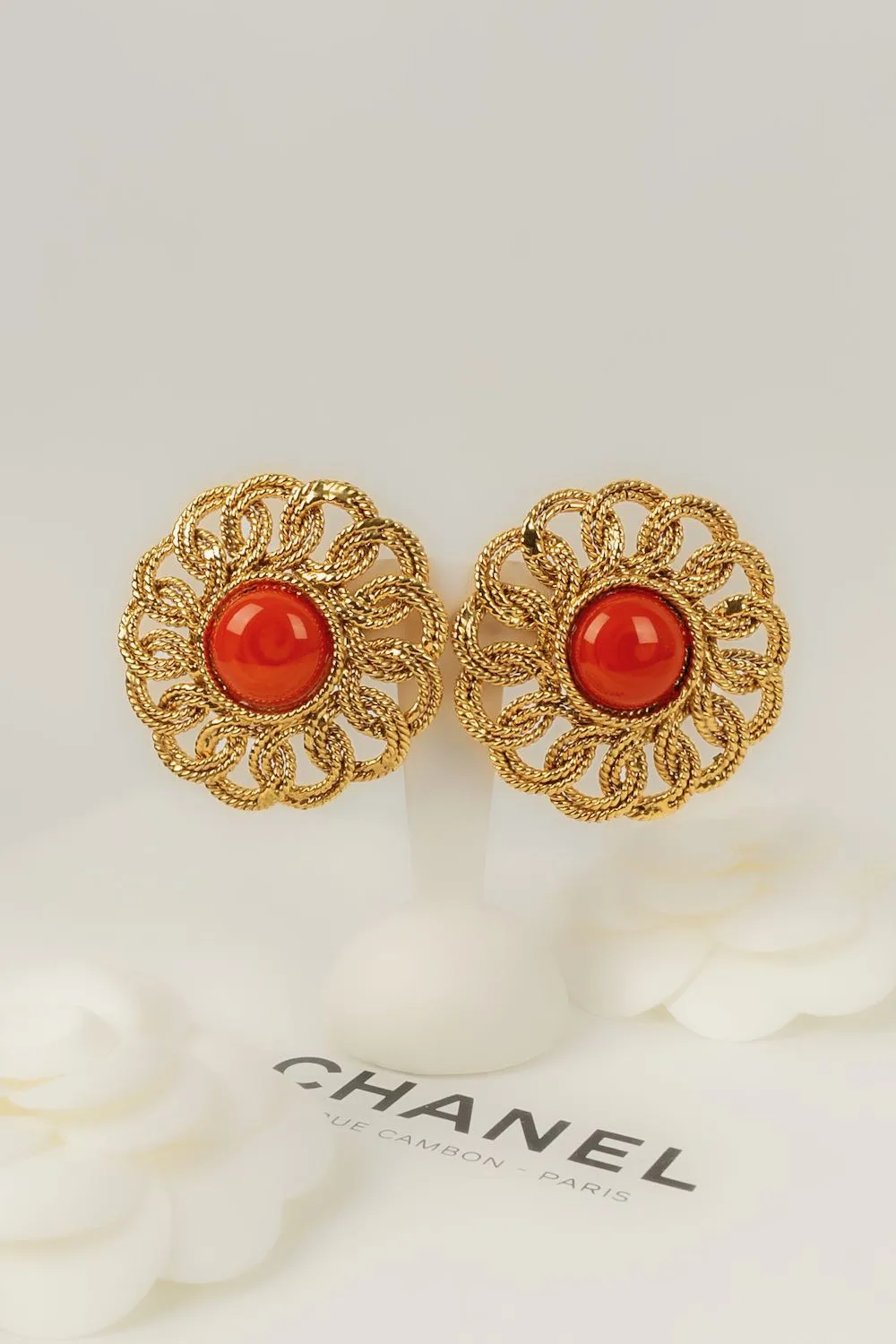 Boucles d'oreilles Chanel