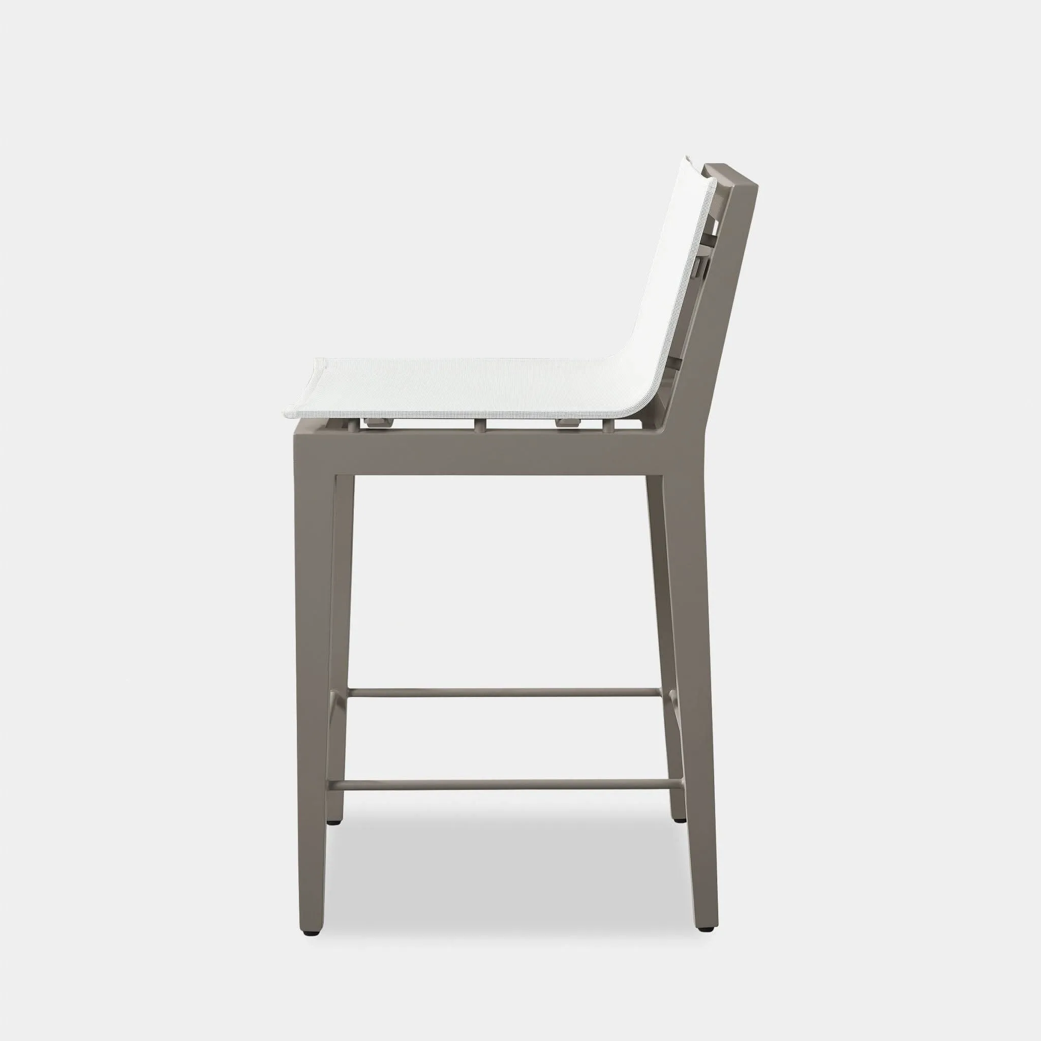 Byron Aluminum Bar Stool