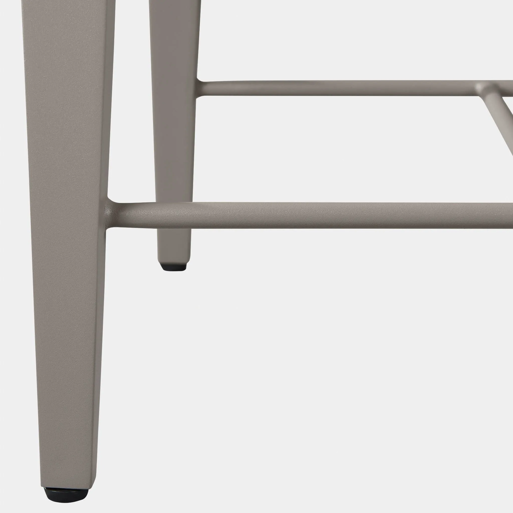 Byron Aluminum Bar Stool