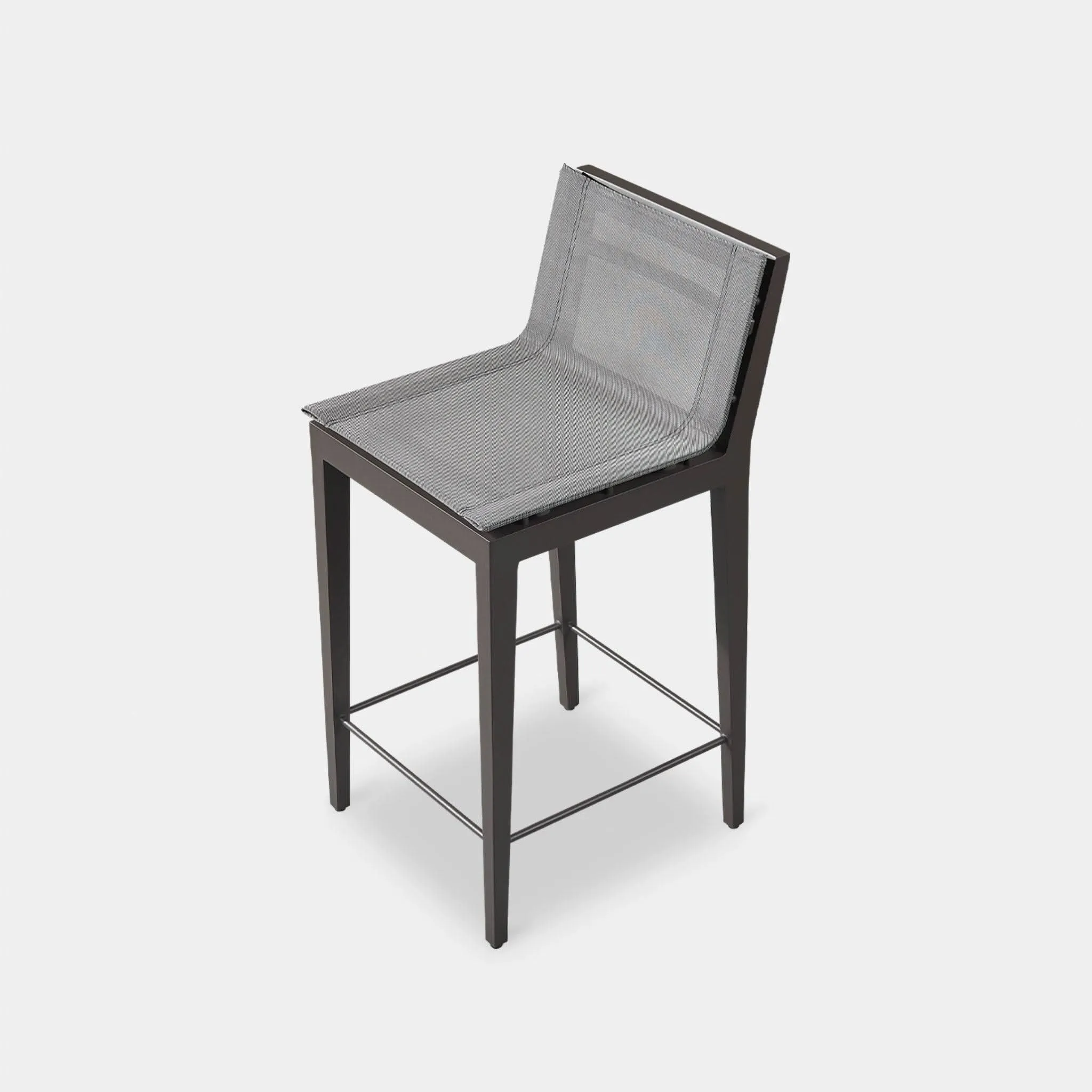 Byron Aluminum Bar Stool