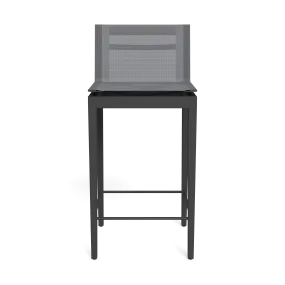 Byron Aluminum Bar Stool