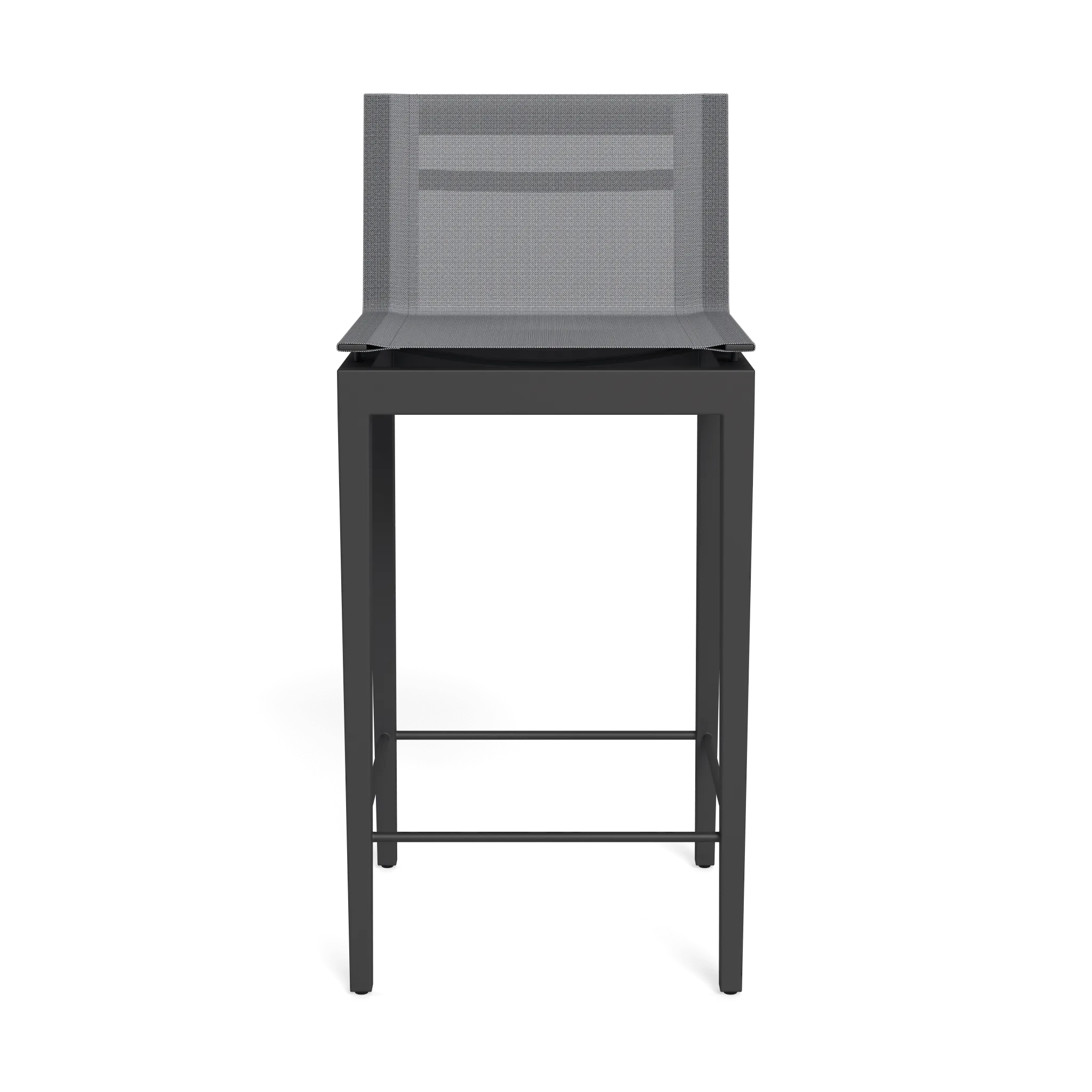 Byron Aluminum Bar Stool