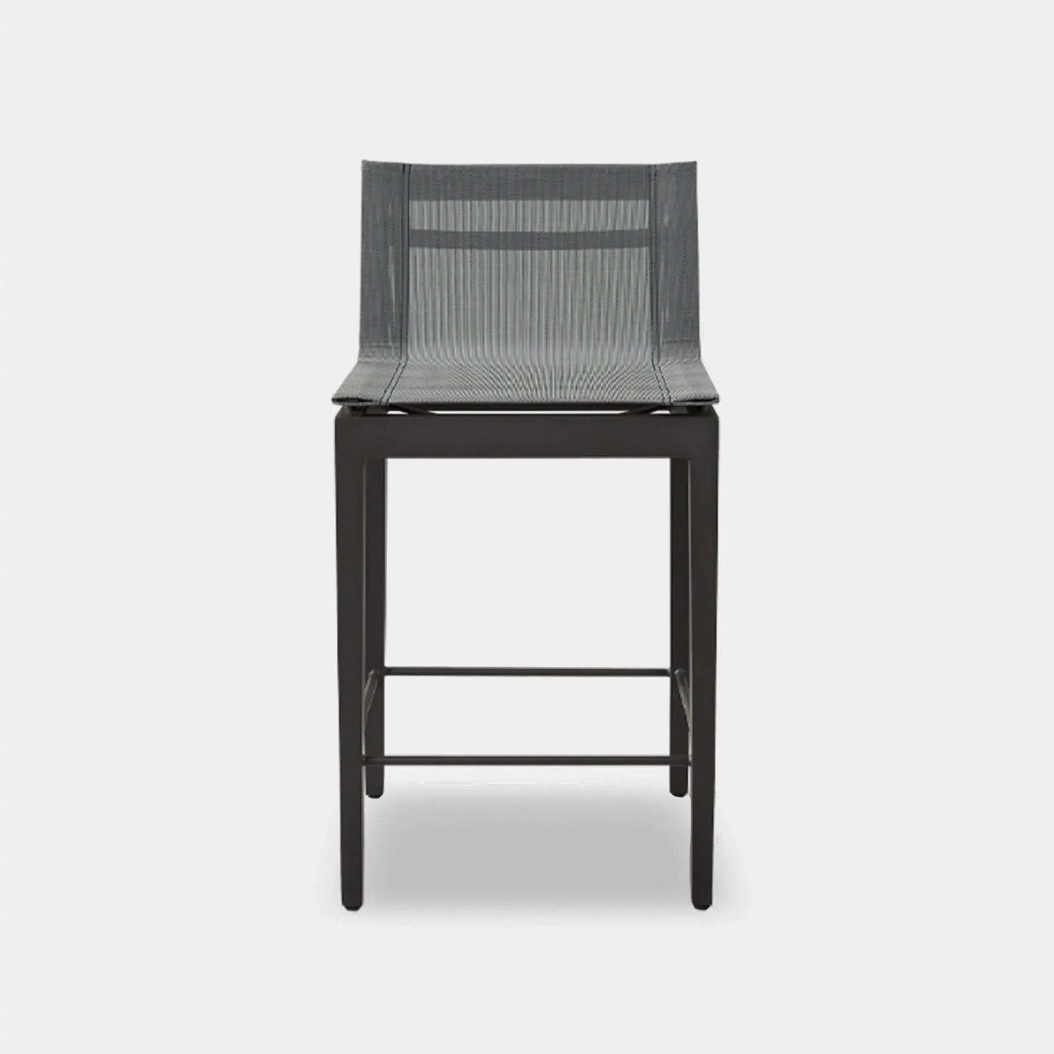 Byron Aluminum Bar Stool