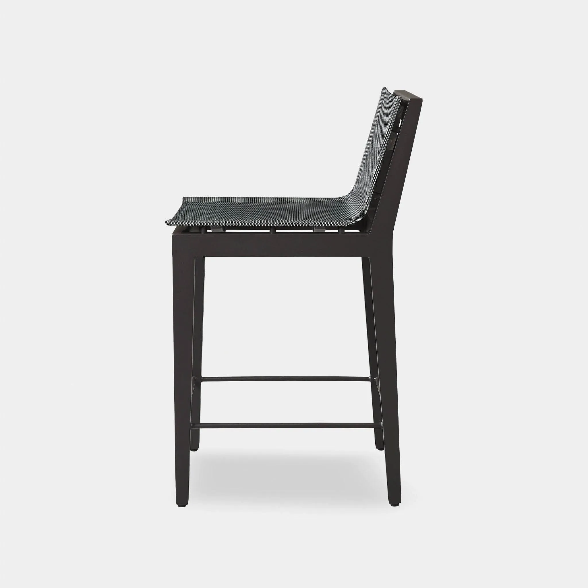 Byron Aluminum Bar Stool