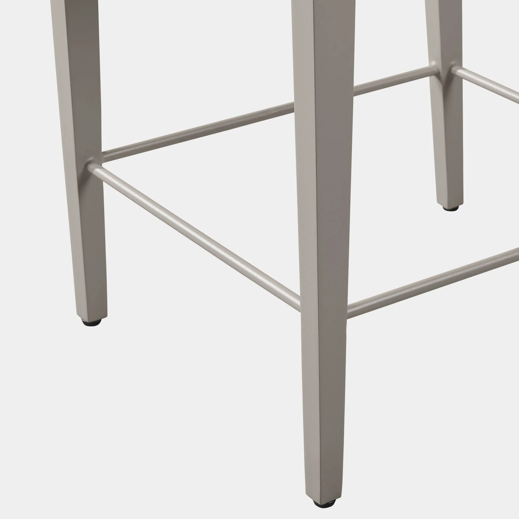 Byron Aluminum Bar Stool