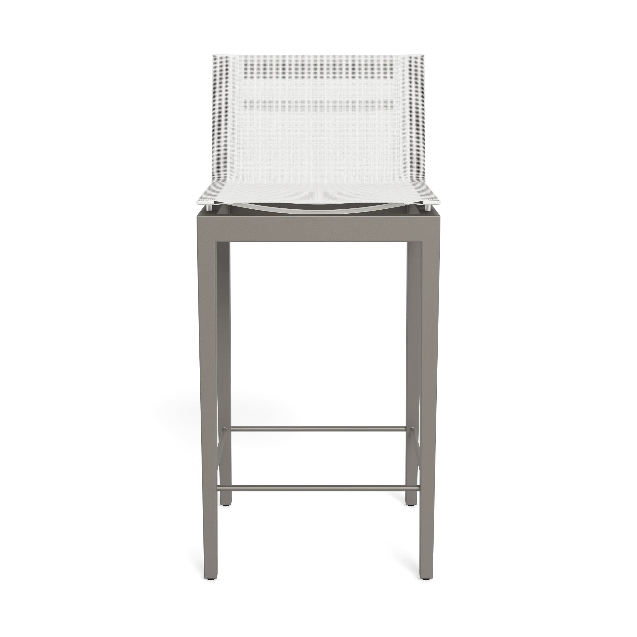 Byron Aluminum Bar Stool