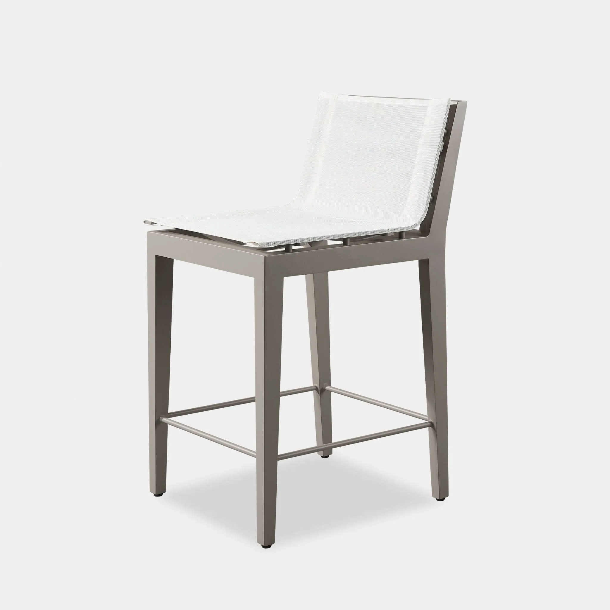 Byron Aluminum Bar Stool