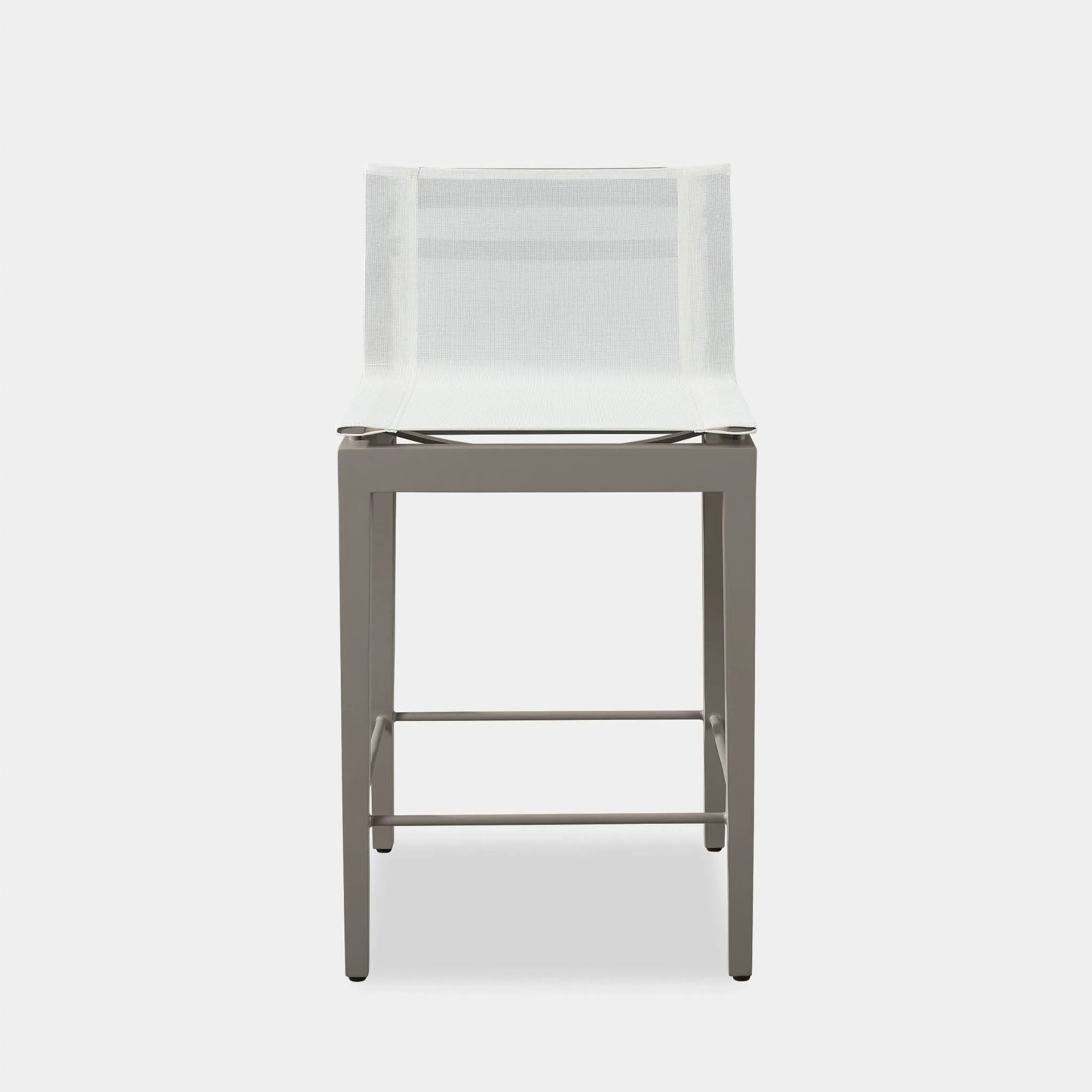 Byron Aluminum Bar Stool